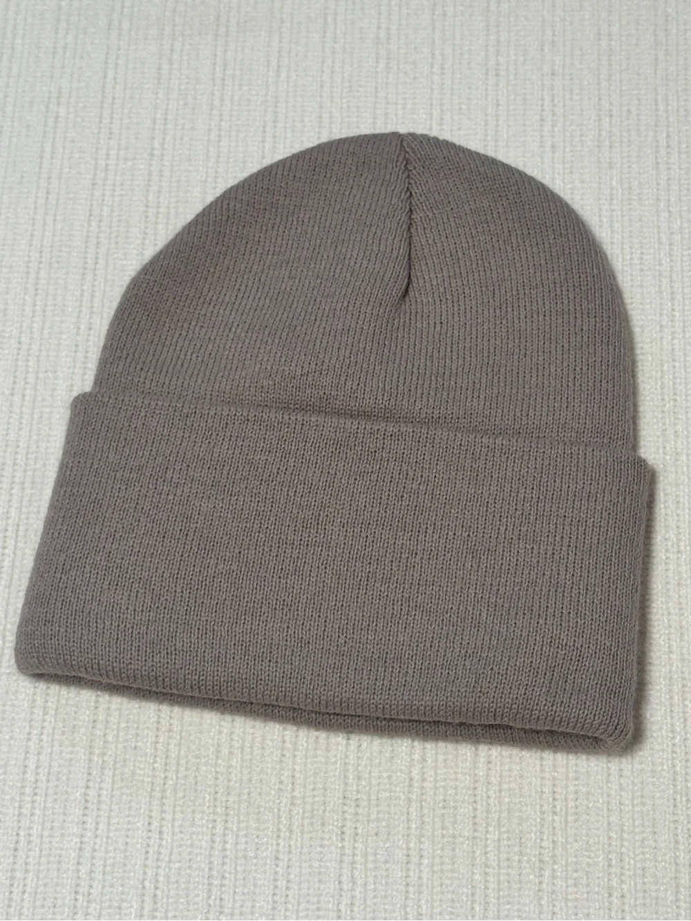 NWOT Carhartt Knit Beanie / Gray Taupe / Winter Hat / One Size